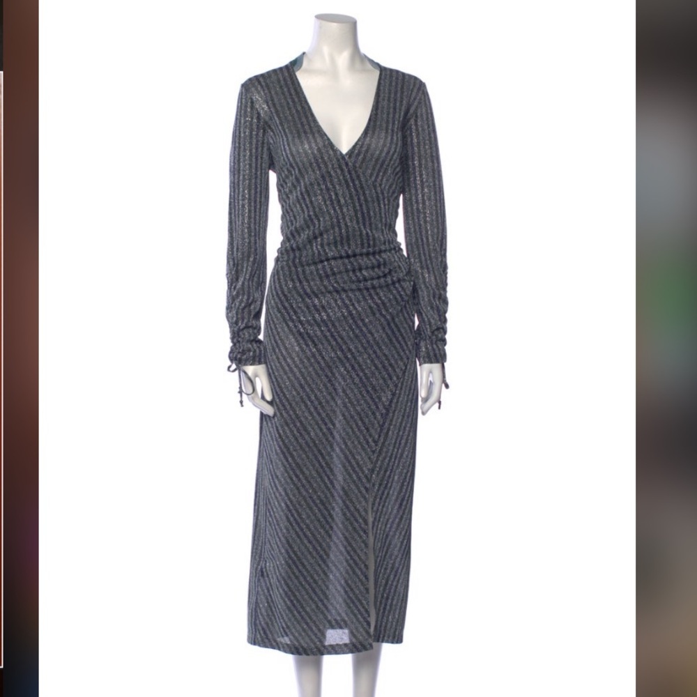 Jonathan Simkhai Striped Dress